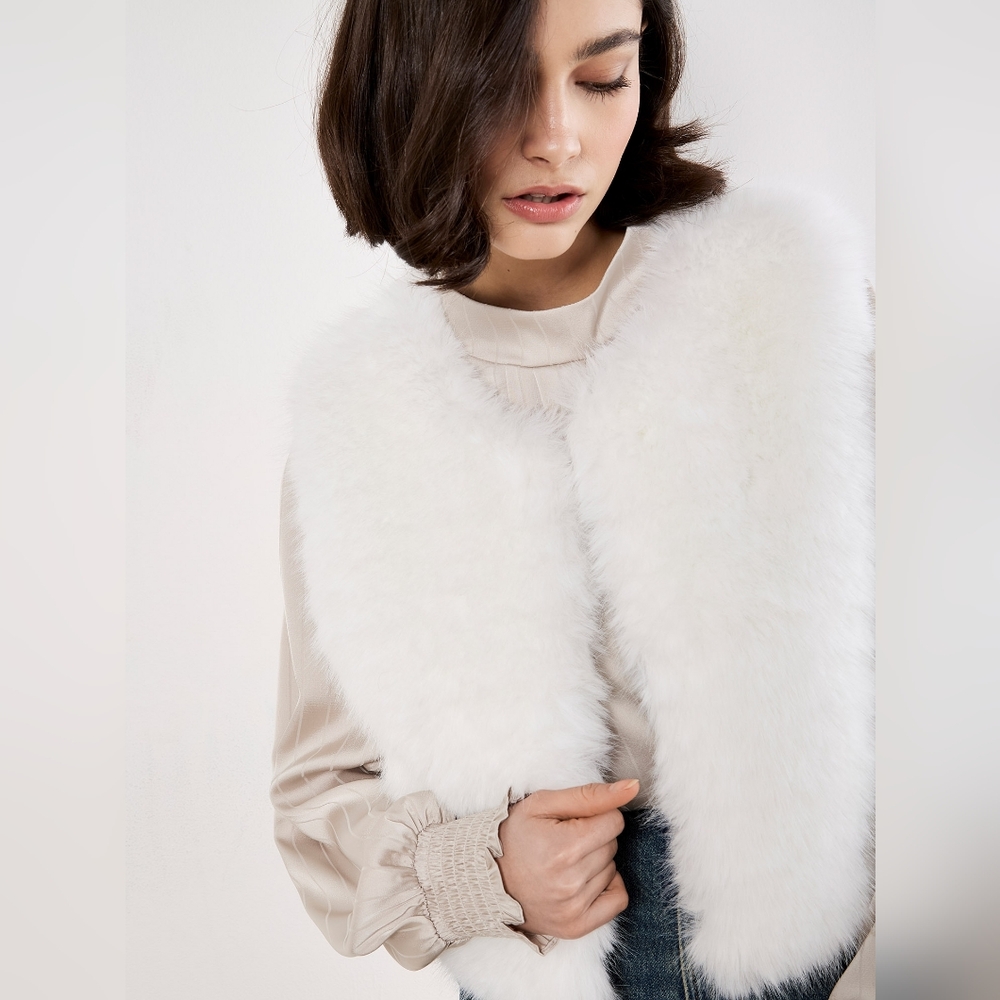 Faux Fur Vest